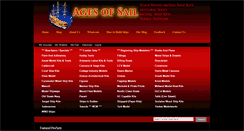 Desktop Screenshot of agesofsail.com